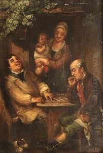 The Chess Players.
