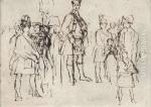 News From Waterloo by Sir David Wilkie