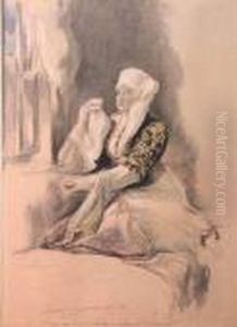 Madame Guiseppina by Sir David Wilkie