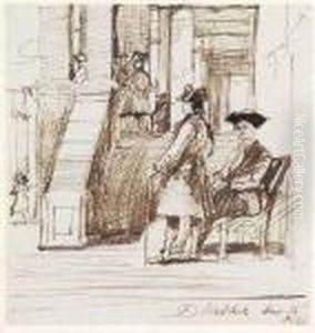 Pensioners At Greenwich