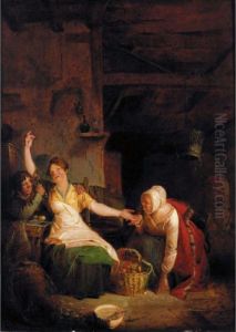 The Fortune Teller by Sir David Wilkie