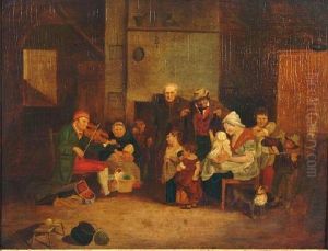 A Musical Party by Sir David Wilkie