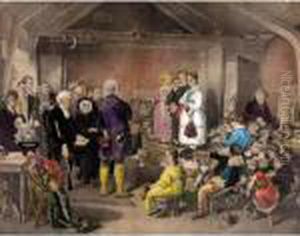 Blind Man's Bluff; A Concert; The Sleeping Master by Sir David Wilkie