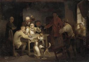 The Animated Tavern by Sir David Wilkie