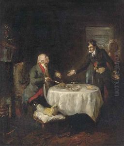 The Stubborn Patient by Sir David Wilkie