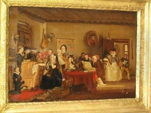 Reading The Will by Sir David Wilkie