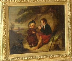 A Young Musician by Sir David Wilkie