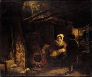 The Highland Wife by Sir David Wilkie