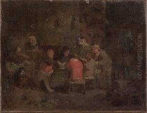 The Card Players by Sir David Wilkie