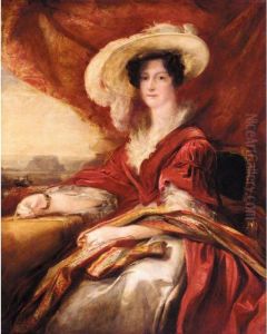 Portrait Of Mary Ferguson by Sir David Wilkie