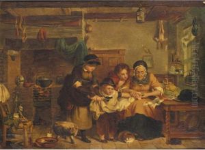 The Cut Finger by Sir David Wilkie