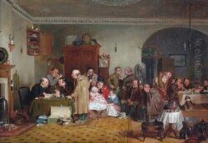 Rent Day by Sir David Wilkie