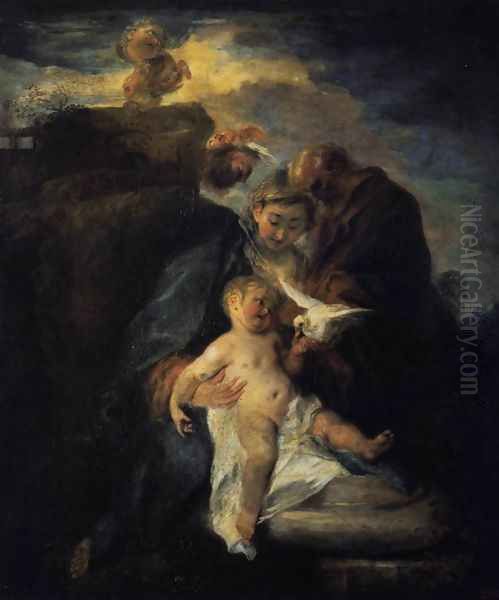 The Holy Family 1717-19 - view 1