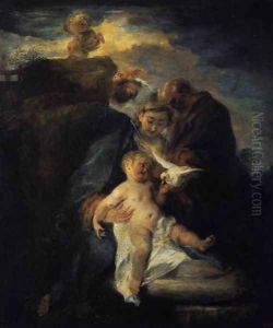 The Holy Family 1717-19