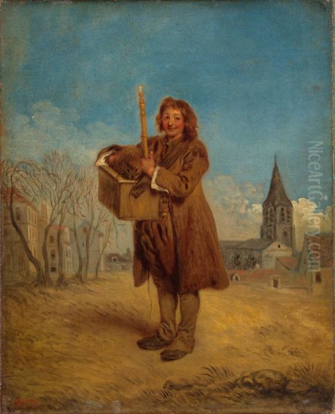 The Savoyard with a Marmot - view 1