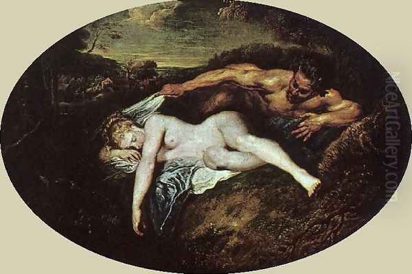 Jupiter & Antiope - view 1