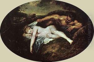 Jupiter & Antiope