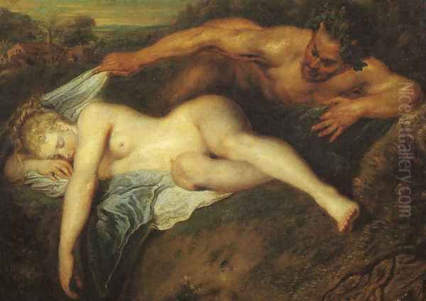 Jupiter und Antiope (detail 2) - view 1