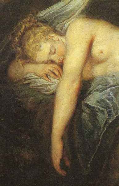 Jupiter und Antiope (detail 1) - view 1