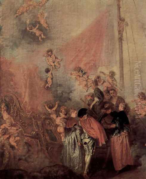 The Embarkation of Cythera (detail 5) - view 1