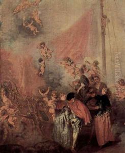 The Embarkation of Cythera (detail 5)