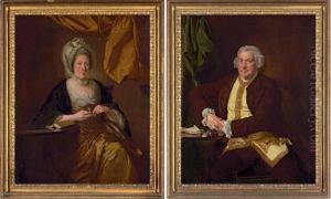 Portrait Of Francis Hurt Of Alderwasley