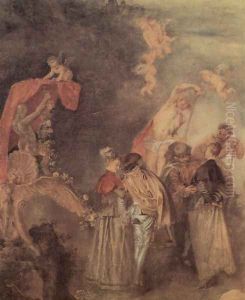 The Embarkation of Cythera (detail 6)