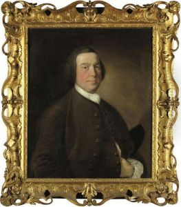 Portrait Of John Mason Of Morton Hall, Retford by Josepf Wright Of Derby