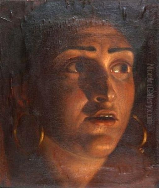 A Startled Figure - view 1