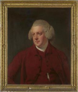 Portrait Of William Alvey Darwin (1726-1783)