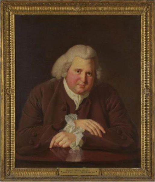 Portrait Of Erasmus Darwin (1731-1802) - view 1