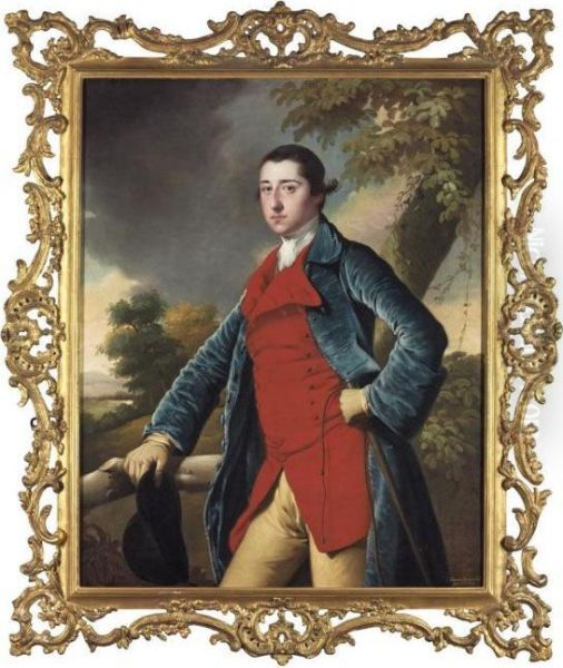 Portrait Of Francis Burdett, Three-quarter-length - view 1