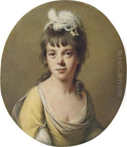 Portrait Of Miss Harriet Hope