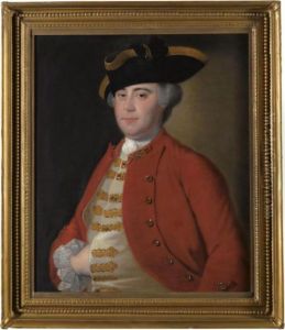 Portrait Of Thomas Kerchever Cotton Thompson Of Ketton Priory,rutland