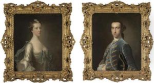 Portrait Of Sir Thomas Hesketh Portrait Of Sir Thomas Hesketh
