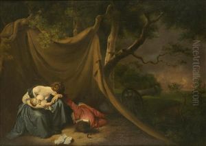 Thedead Soldier by Josepf Wright Of Derby