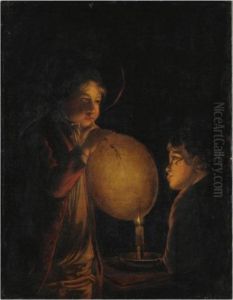 L'esperimento by Josepf Wright Of Derby