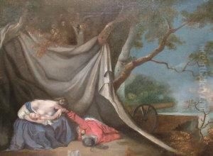 Ara -- "the Dead Soldier" by Josepf Wright Of Derby