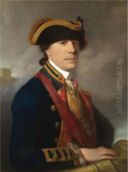 Portrait Of An Officer - view 1