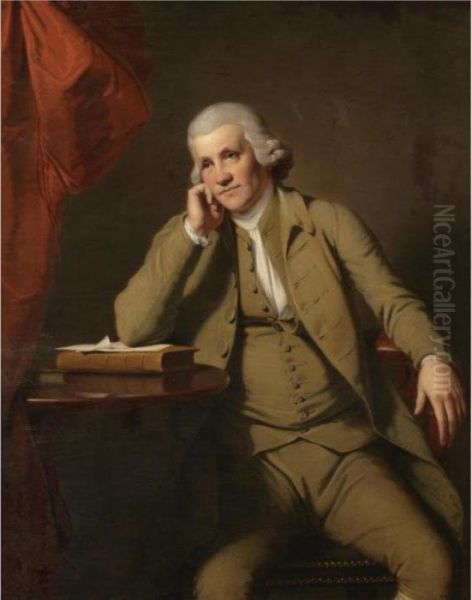 Portrait Of Jebediah Strutt - view 1