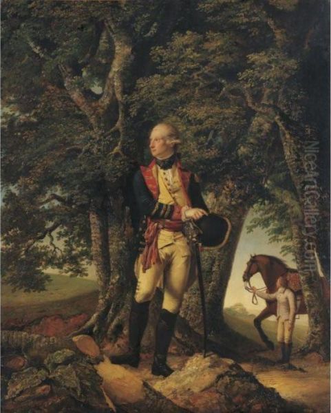 Portrait Of Robert Shore Milnes - view 1