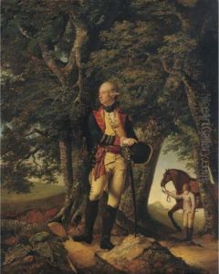 Portrait Of Robert Shore Milnes by Josepf Wright Of Derby