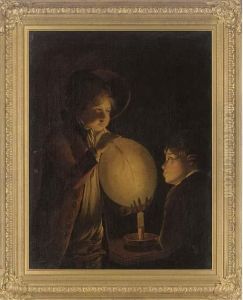 Boys With A Bladder by Josepf Wright Of Derby