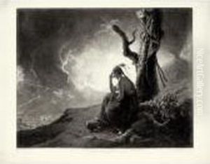 A Large Collection Of Prints by Josepf Wright Of Derby