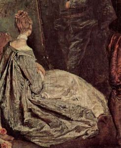 Rendez-vous de chasse (detail 2)