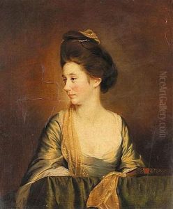 Susanna Leigh by Josepf Wright Of Derby