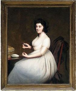 Portrait Of Mrs Abney