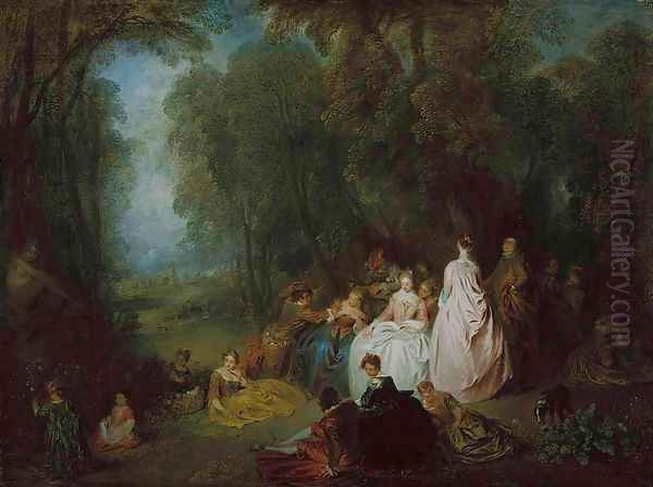 Pastoral Gathering - view 1