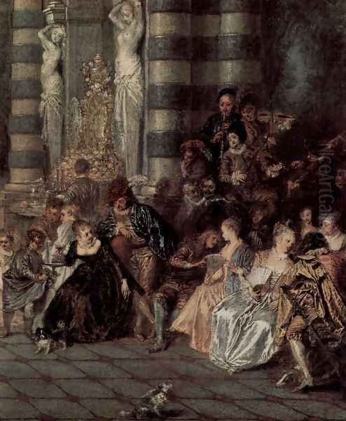 Les Plaisirs du bal (detail 1) - view 1
