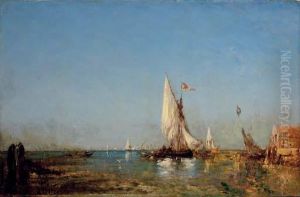 Venise by Felix Ziem